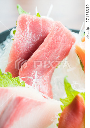 Raw fresh sashimi Raw fresh sashimi 27178350