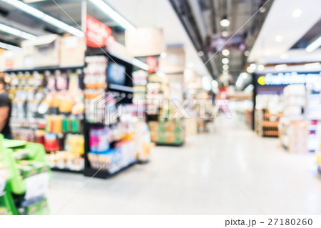 Abstract blur supermarket Abstract blur supermarket 27180260
