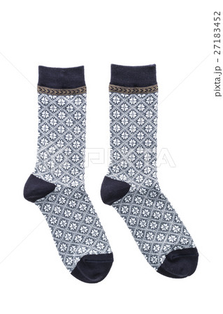 Sock isolated on white Sock isolated on white 27183452