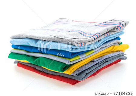 Stack of T Shirt and Polo 27184855