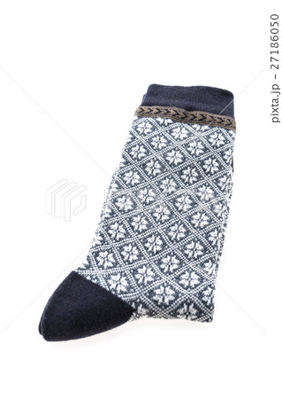 Sock isolated on white 27186050
