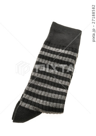 Pair of sock isolated 27188582