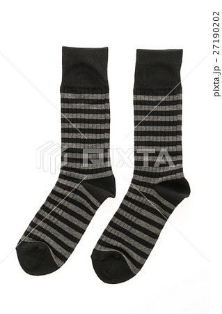 Pair of sock isolated 27190202