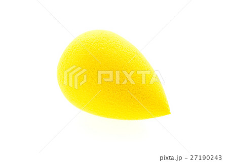 Sponge for make up isolated Sponge for make up isolated 27190243