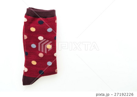 Pair of cotton sock for clothing 27192226