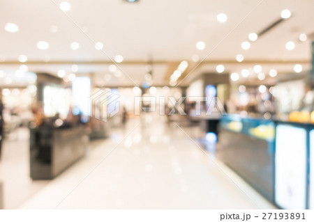Abstract blur shopping mall 27193891