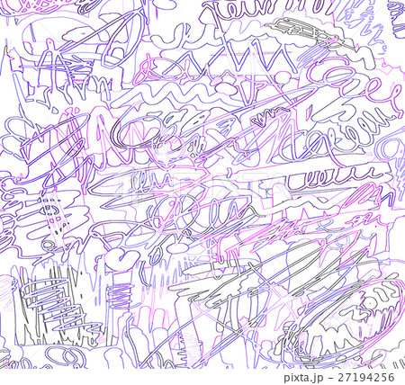 Abstract scribble background Abstract scribble background 27194256