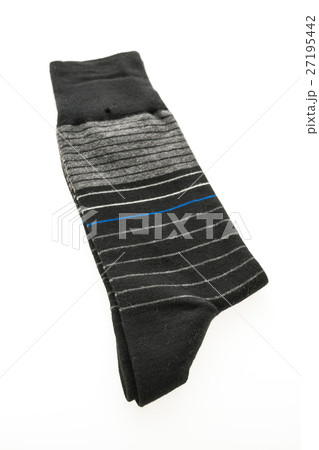 Pair of sock isolated 27195442