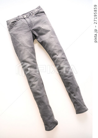 Fashion gray jeans for clothing 27195859