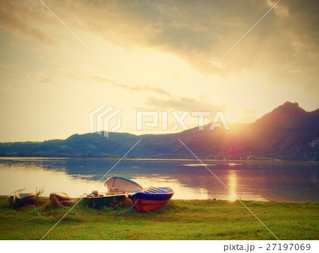 Fishing paddle boat and Upside down paddle boat Fishing paddle boat and Upside down paddle boat 27197069