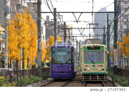 都電荒川線　紅葉 1 27197362