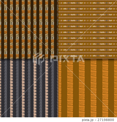 Ethnic seamless pattern set 27198800