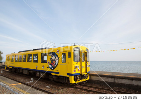青空と海と島原鉄道 青空と海と島原鉄道 27198888