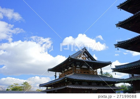 法隆寺・金堂 法隆寺・金堂 27199088