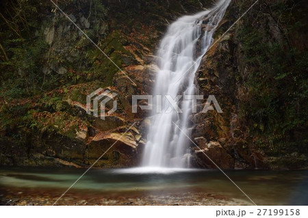 宇賀渓長尾滝 27199158