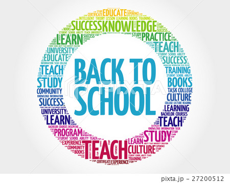 Back to School word cloud Back to School word cloud 27200512