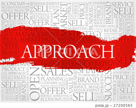 Approach word cloud 27200565