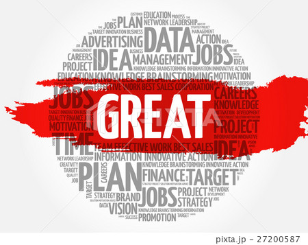 GREAT word cloud 27200587