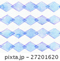 Large seamless raster texture with blue rhombus  27201620
