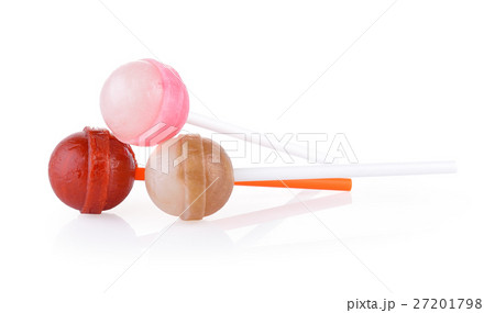 lollipop candy isolated on white background lollipop candy isolated on white background 27201798