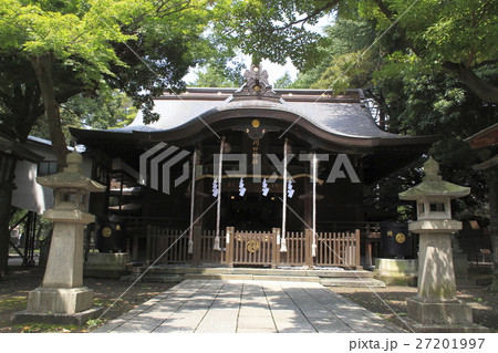 埼玉県 川口神社（拝殿） 27201997