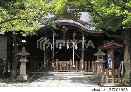 埼玉県 川口神社（拝殿） 27201998