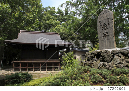 埼玉県 川口神社（富士塚） 27202001