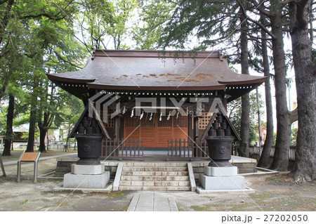 埼玉県 川口神社(金山社) 埼玉県 川口神社(金山社) 27202050