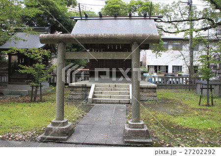 埼玉県 川口神社（石神井社・杉山稲荷社・大六天社） 27202292