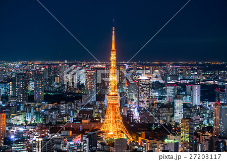 東京夜景 27203117