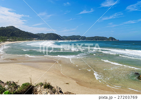 鳥取県 東浜海岸の写真素材 27203769 Pixta