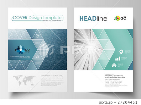Business templates for brochure, magazine, flyer Business templates for brochure, magazine, flyer 27204451