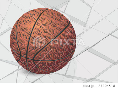 basketball ball and glass basketball ball and glass 27204518