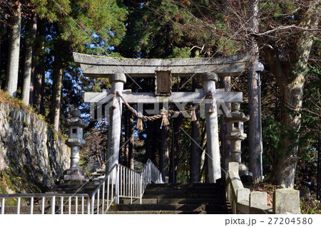 岐阜県　飛騨市　気多若宮(けたわかみや)神社　映画「君の名は」の聖地巡礼地 27204580