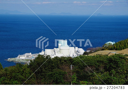 愛媛県にある伊方原子力発電所 27204783