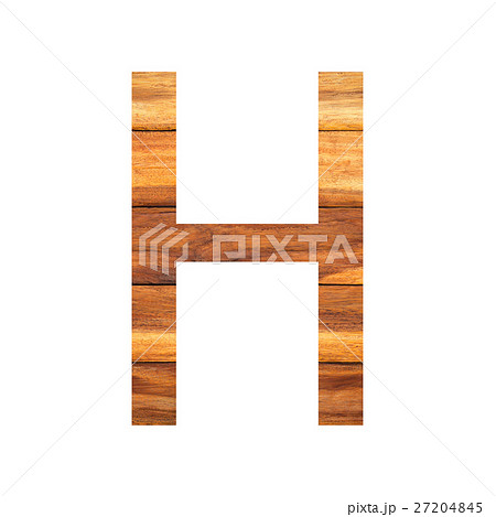 English alphabet with old wood texture. English alphabet with old wood texture. 27204845