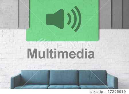 Audio Podcast Music Multimedia Broadcast Concept 27206019