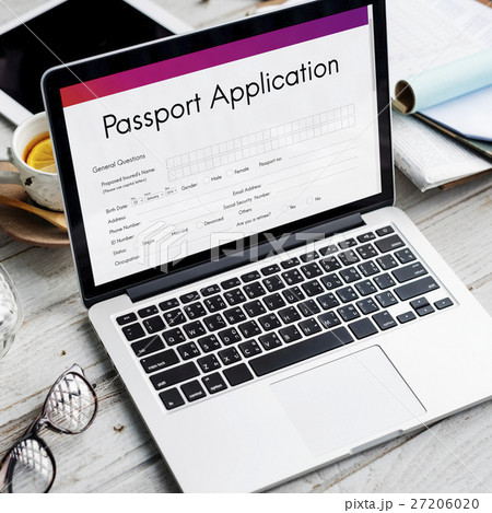 Passport Application Emigration National Border Concept Passport Application Emigration National Border Concept 27206020