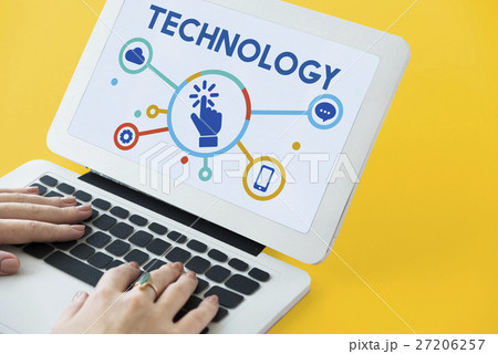 Technology Networking Communication Digital Concept Technology Networking Communication Digital Concept 27206257