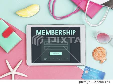Member Log in Membership Username Password Concept Member Log in Membership Username Password Concept 27206374