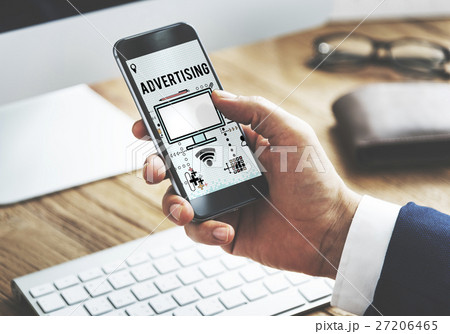 Branding Business Marketing Strategy Concept 27206465