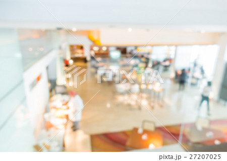 Abstract blur Buffet hotel restaurant . 27207025