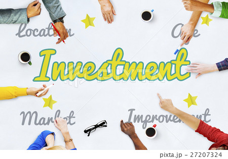 Real Estate Fancy Font Concept Real Estate Fancy Font Concept 27207324