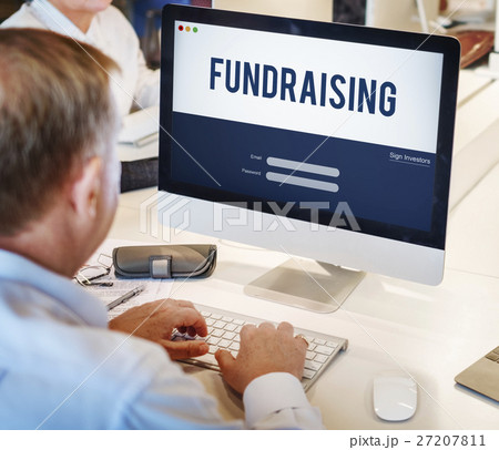 Fundraising Capital Donation Funds Support Concept 27207811