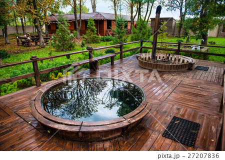 auna pool and jacuzzi with rest recreation 27207836