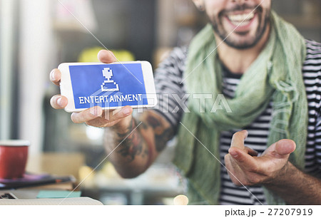 Enjoyment Entertainment Fun Game Concept 27207919