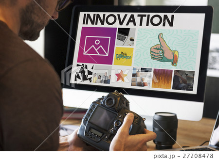 Computer Camera Style Design Concept 27208478