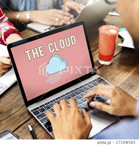 Data Backup Information Technology Concept 27208565