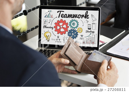 Teamwork Collaboration Unity Corporate Gear Concept Teamwork Collaboration Unity Corporate Gear Concept 27208811