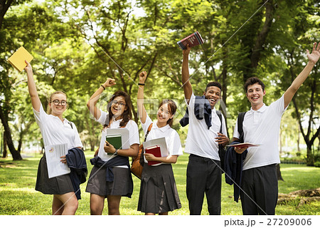 Student Study Uniform Book College Book Teen Concept Student Study Uniform Book College Book Teen Concept 27209006